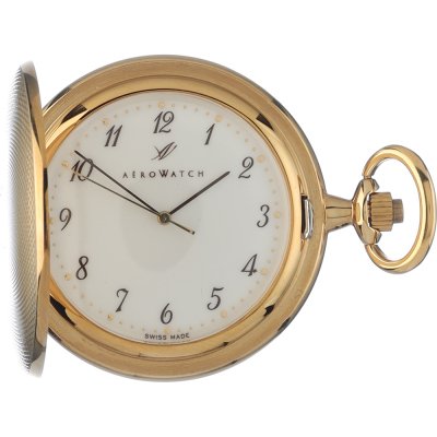 Montres de poche Aerowatch Pocket watches 20601-J502 Savonette
