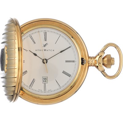 Montres de poche Aerowatch Pocket watches 24787-JA01 Savonette