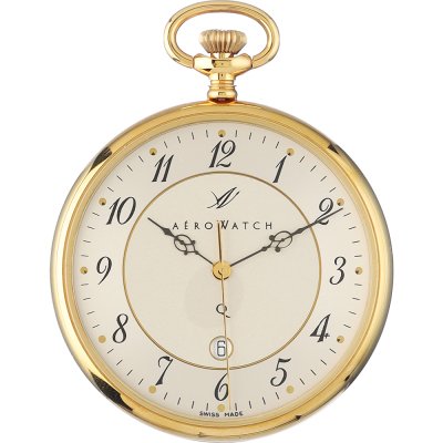 Montres de poche Aerowatch Pocket watches 25610-J504 Lépines