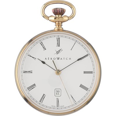 Montres de poche Aerowatch Pocket watches 25677-J501 Lépines