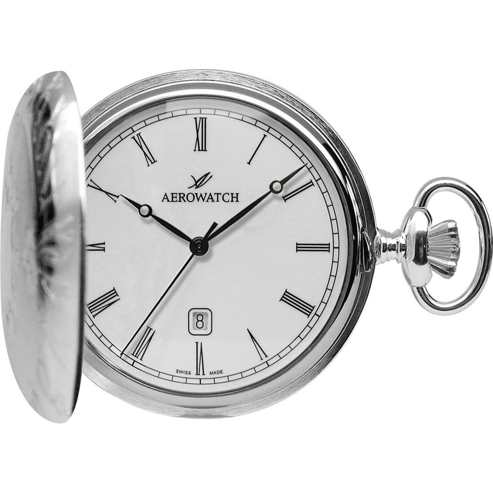 Montres de poche Aerowatch Pocket watches 42796-PD02 Savonnettes