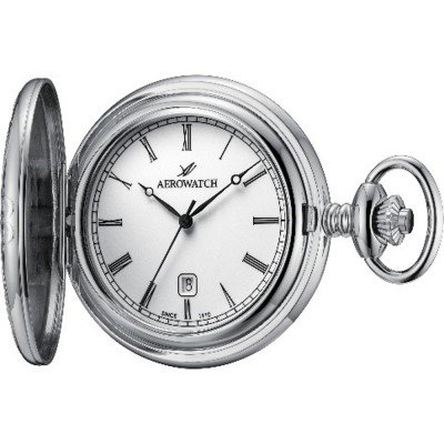 Montres de poche Aerowatch Pocket watches 42833-PD01 Savonnettes