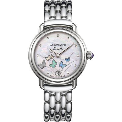 Montre Aerowatch 1942 44960-AA05-M 1942 - Butterfly