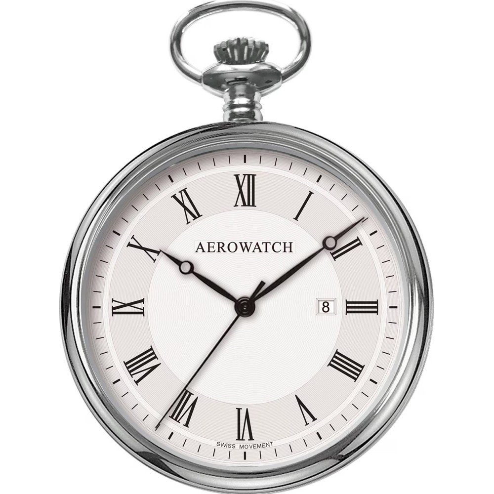 Montres de poche Aerowatch Pocket watches 45828-PD01 Lépines
