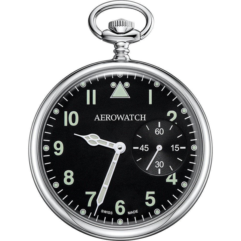 Montres de poche Aerowatch Pocket watches 50827-PD02 Lépines