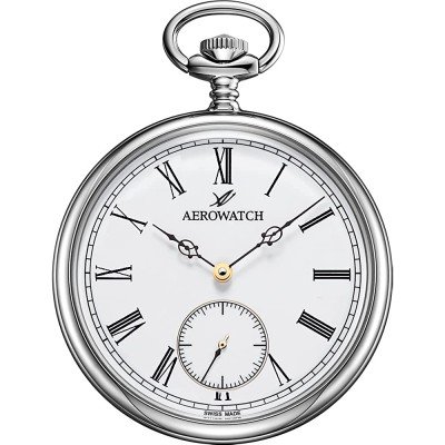 Montres de poche Aerowatch Pocket watches 50827-PD03 Lépines