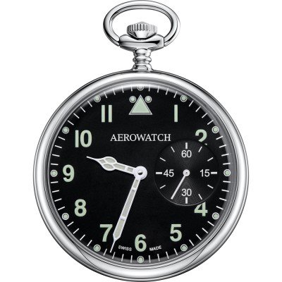 Montres de poche Aerowatch Pocket watches 50832-AA02 Lépines