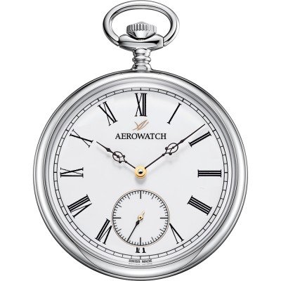 Montres de poche Aerowatch Pocket watches 50832-AA03 Lépines