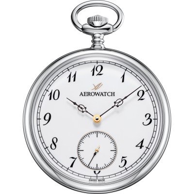 Montres de poche Aerowatch Pocket watches 50832-AA04 Lépines