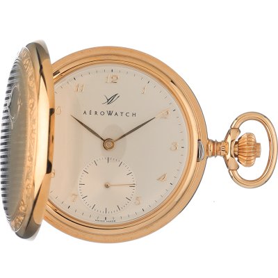 Montres de poche Aerowatch Pocket watches 55631-J205 Savonnette