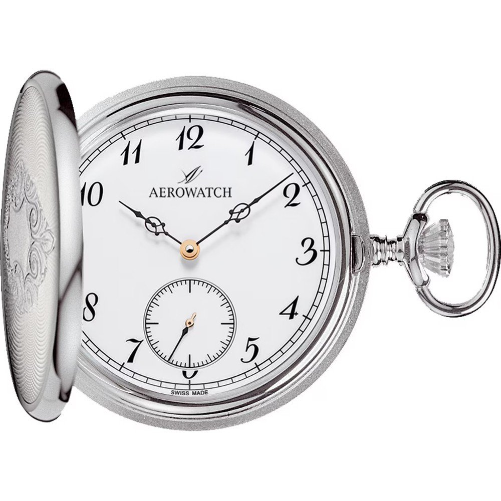 Montres de poche Aerowatch Pocket watches 55645-AG06 Savonnettes