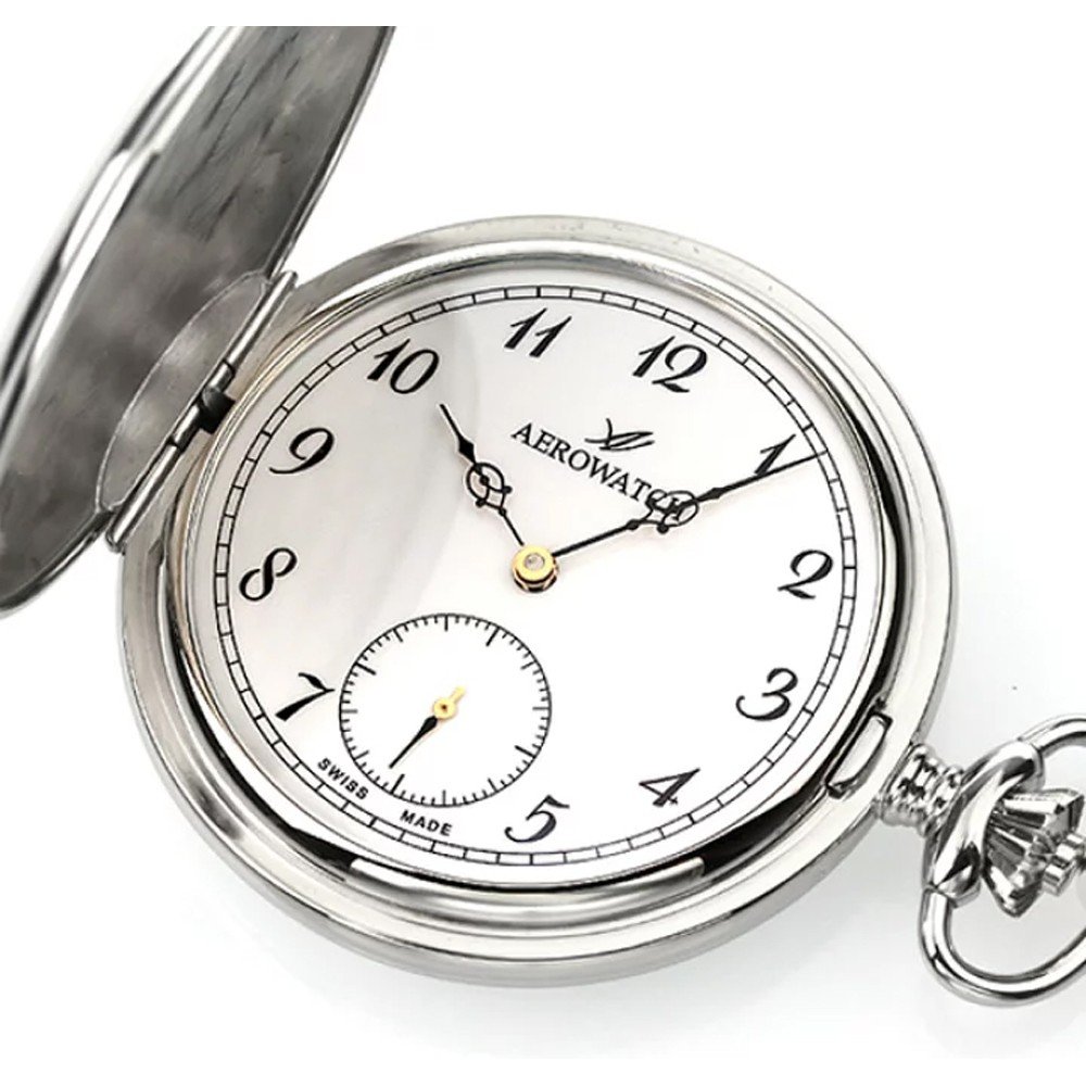 Montres de poche Aerowatch Pocket watches 55650-A909 Savonnettes