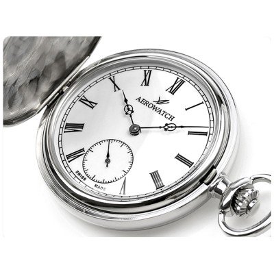 Montres de poche Aerowatch Pocket watches 55831-AA01 Savonnettes