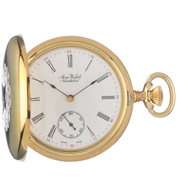 Montres de poche Aerowatch Pocket watches APW1095HWA Savonette