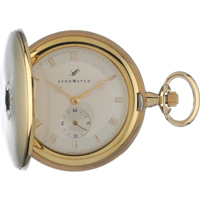 Montres de poche Aerowatch Pocket watches APW6223HW Savonette
