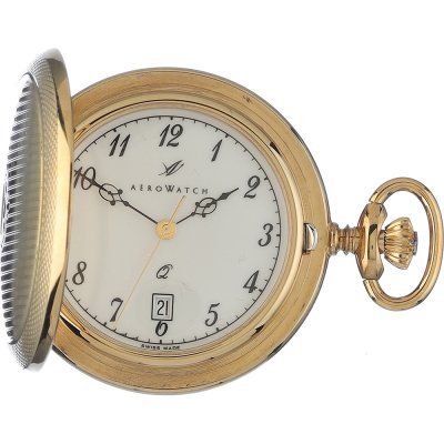 Montres de poche Aerowatch Pocket watches APW7240Q Savonette