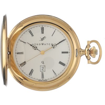 Montres de poche Aerowatch Pocket watches APW7251Q Savonette Mince