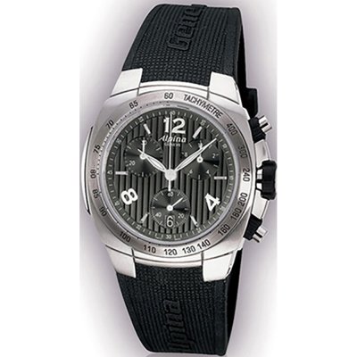 Montre Alpina AL-350LBBB2A6 Avalanche Chronograph