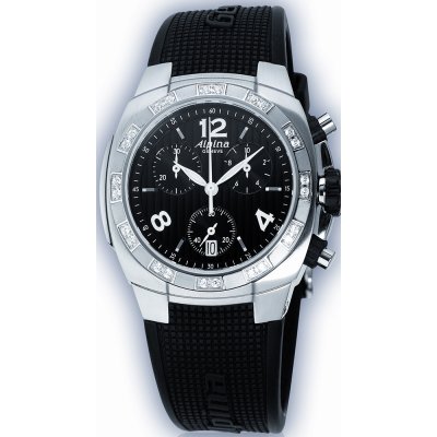Montre Alpina AL-350LBBB2AD6 Avalanche Chronograph