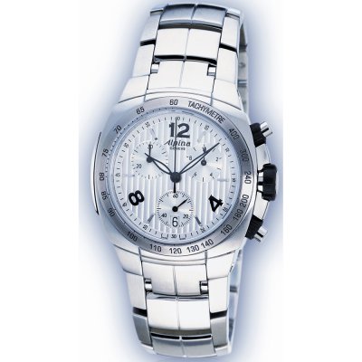 Montre Alpina AL-350LSSS2A6B Avalanche Chronograph