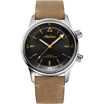 Montre Alpina Heritage AL-520BY4H6 Seastrong Heritage Diver 300