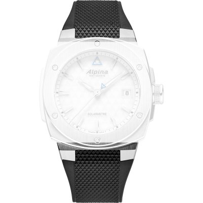 Bracelet Alpina Straps ALR-3AE-140-BLACK Alpiner Extreme Solarmetre