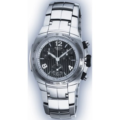 Montre Alpina AL-350LBBS2A6B Avalanche Chronograph