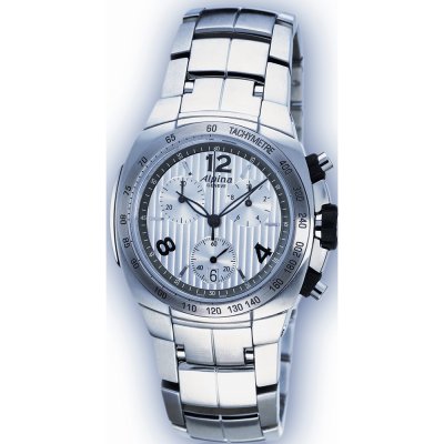 Montre Alpina AL-350LSSB2A6B Avalanche Chronograph