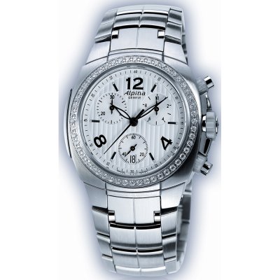 Montre Alpina AL-350LWWW2ADD6B Avalanche Chronograph