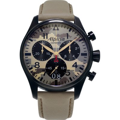 Montre Alpina Startimer AL-372MLY4FBS6