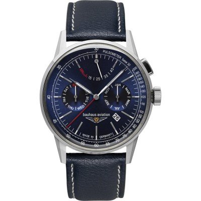 Montre Bauhaus Aviation 2362-3 Aviation G38