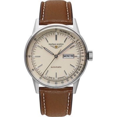 Montre Bauhaus Aviation 2366-5 Aviation G38