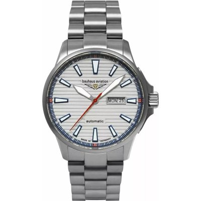 Montre Bauhaus Aviation 2862M-1 Aviation Titanium Iron Annie