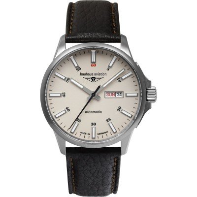 Montre Bauhaus Aviation 2866-5 Aviation Titanium
