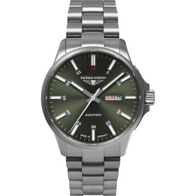 Montre Bauhaus Aviation 2866M-4 Aviation Titanium