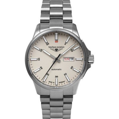 Montre Bauhaus Aviation 2866M-5 Aviation Titanium