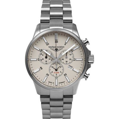 Montre Bauhaus Aviation 2880M-5 Aviation Titanium
