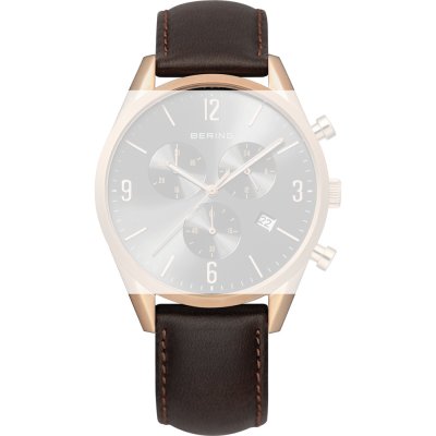 Bracelet Bering Straps PT-A10542S-BRN