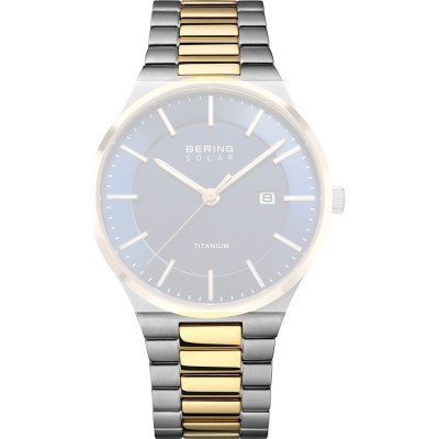 Bracelet Bering PT-A14439T-BTG Titanium