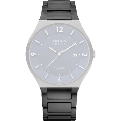 Bracelet Bering Straps PT-A14440T-BTB Solar