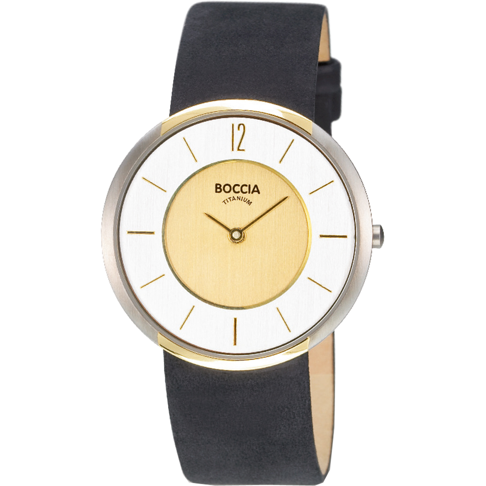Boccia Watch Time 2 Hands 3114-14 3114-14