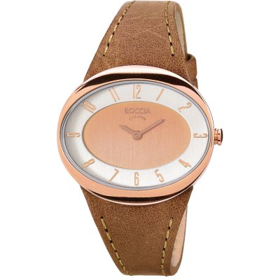 Boccia Watch Time 2 Hands 3165-18 3165-18