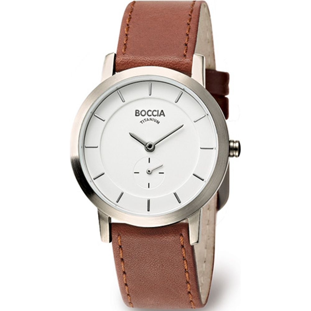 Boccia Watch Time 2 Hands 3168-01 3168-01