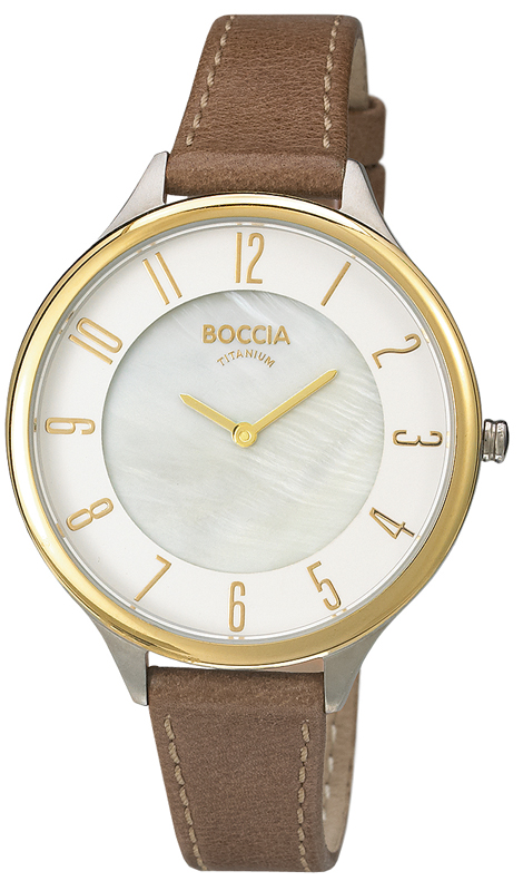 Boccia Watch Time 2 Hands 3240-02 3240-02