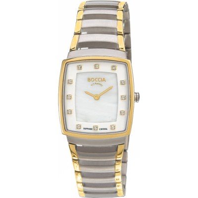 Boccia Watch Time 2 Hands 3241-02 3241-02