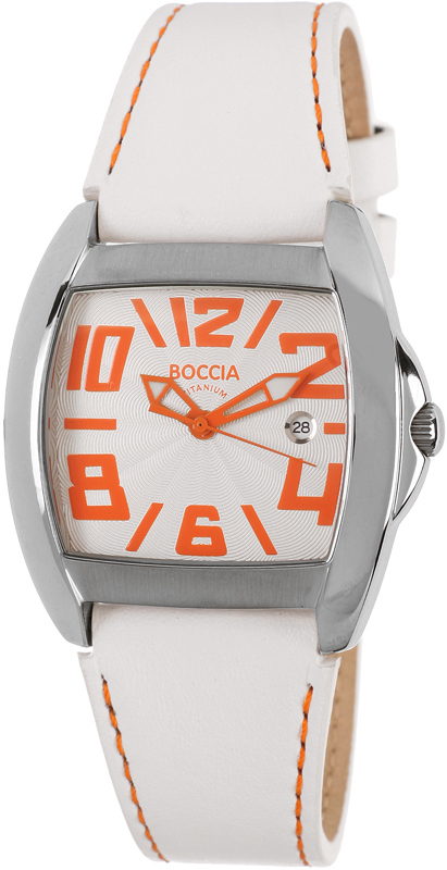 Boccia Watch Time 3 hands 3523-01 3523-01