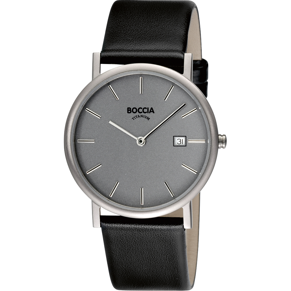 Boccia Watch Time 2 Hands 3547-01 3547-01