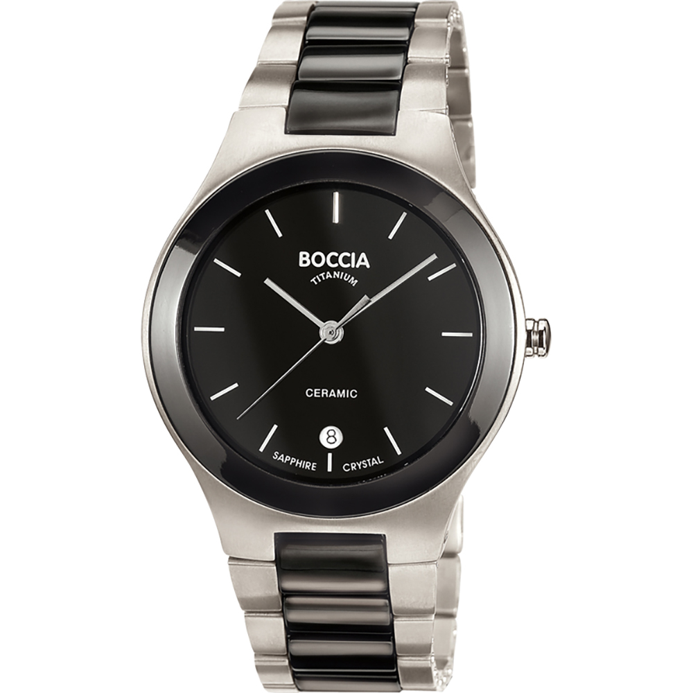 Boccia Watch Time 3 hands 3564-02 3564-02