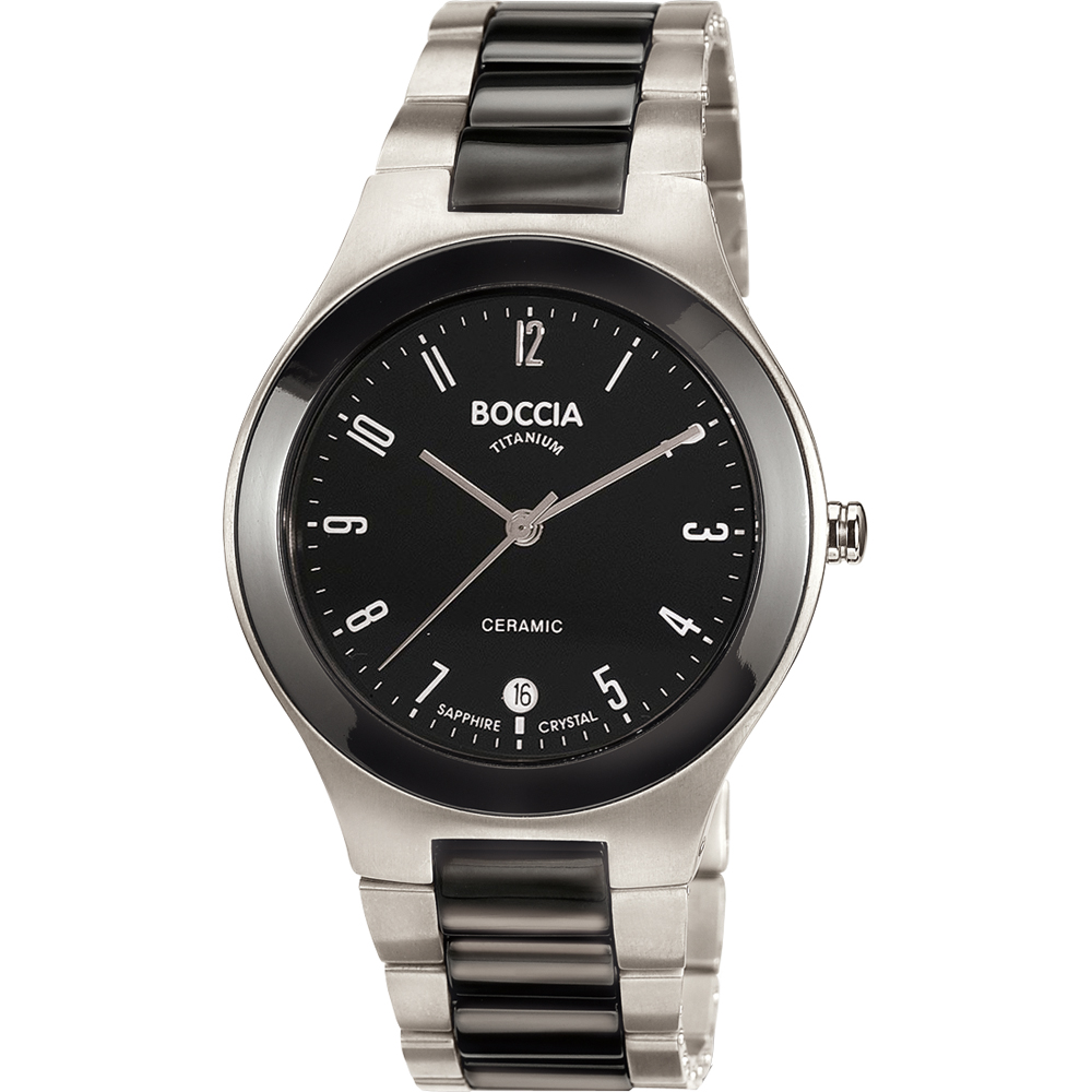 Boccia Watch Time 3 hands 3564-03 3564-03