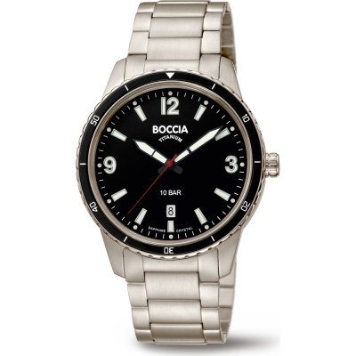 Boccia 3635-03 montre
